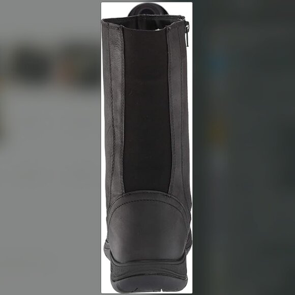 KEEN Leather Women's Presidio 2 Mid Calf Leather Boot - Black - Size 40/9.5 - Picture 7 of 7